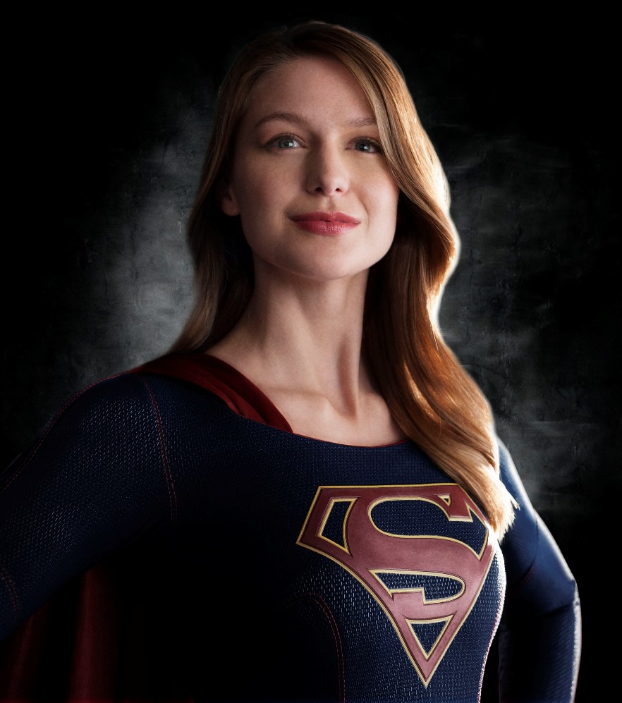 first look at melissa benoist suited up as the new small screen