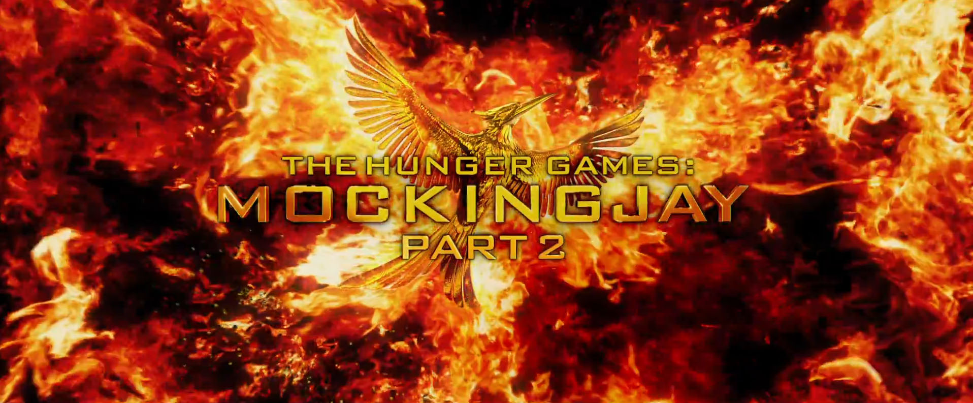 The Hunger Games Mockingjay Part 2 Motion Poster Logo Reveal Heyuguys
