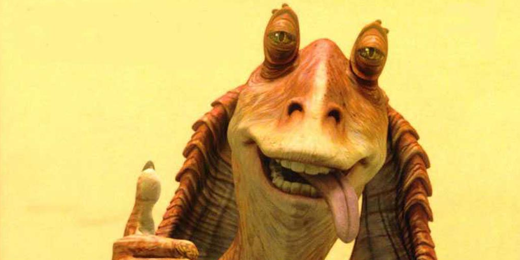 Jar Jar Binks - HeyUGuys