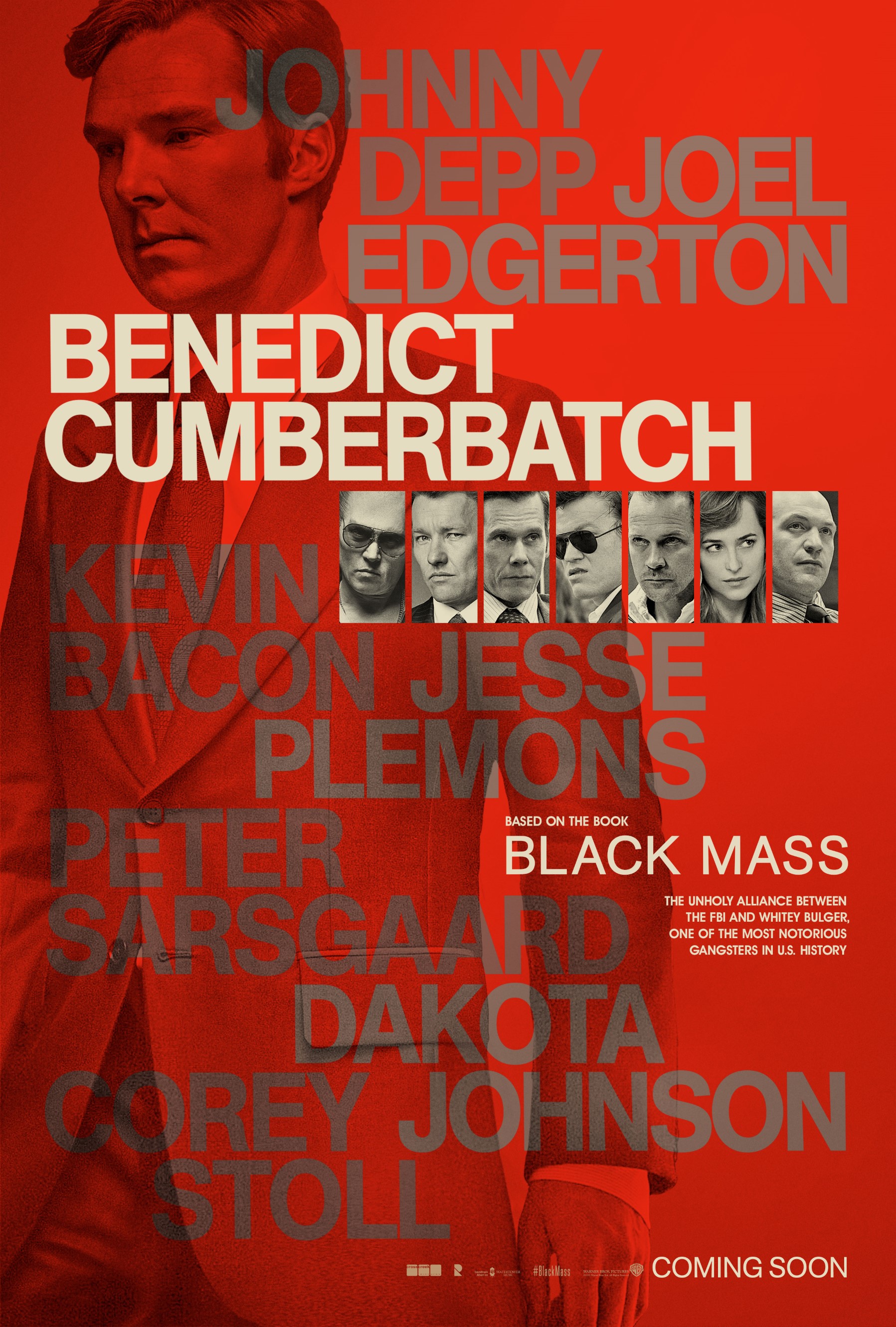 Black Mass Character Posters