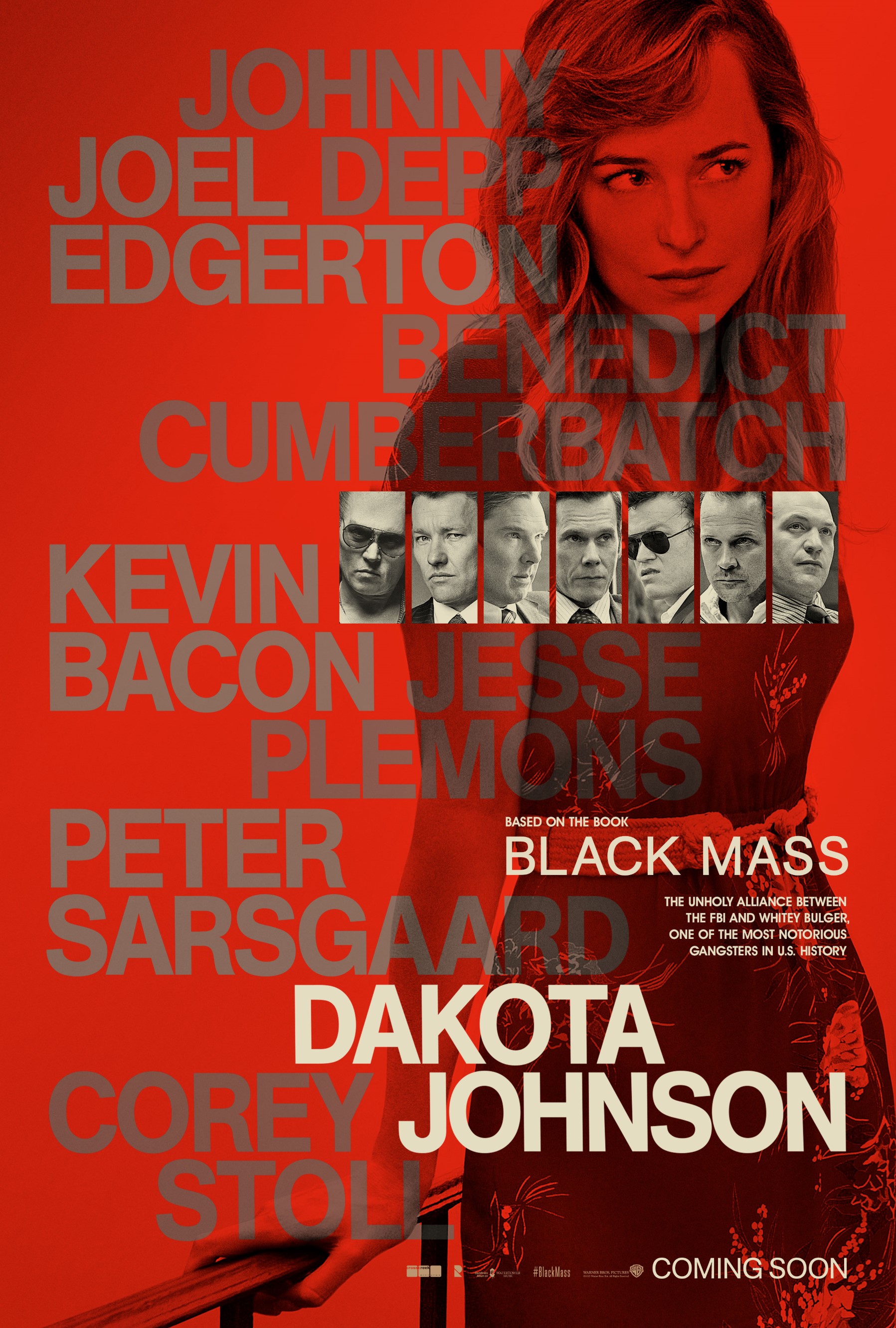 Black Mass Character Posters