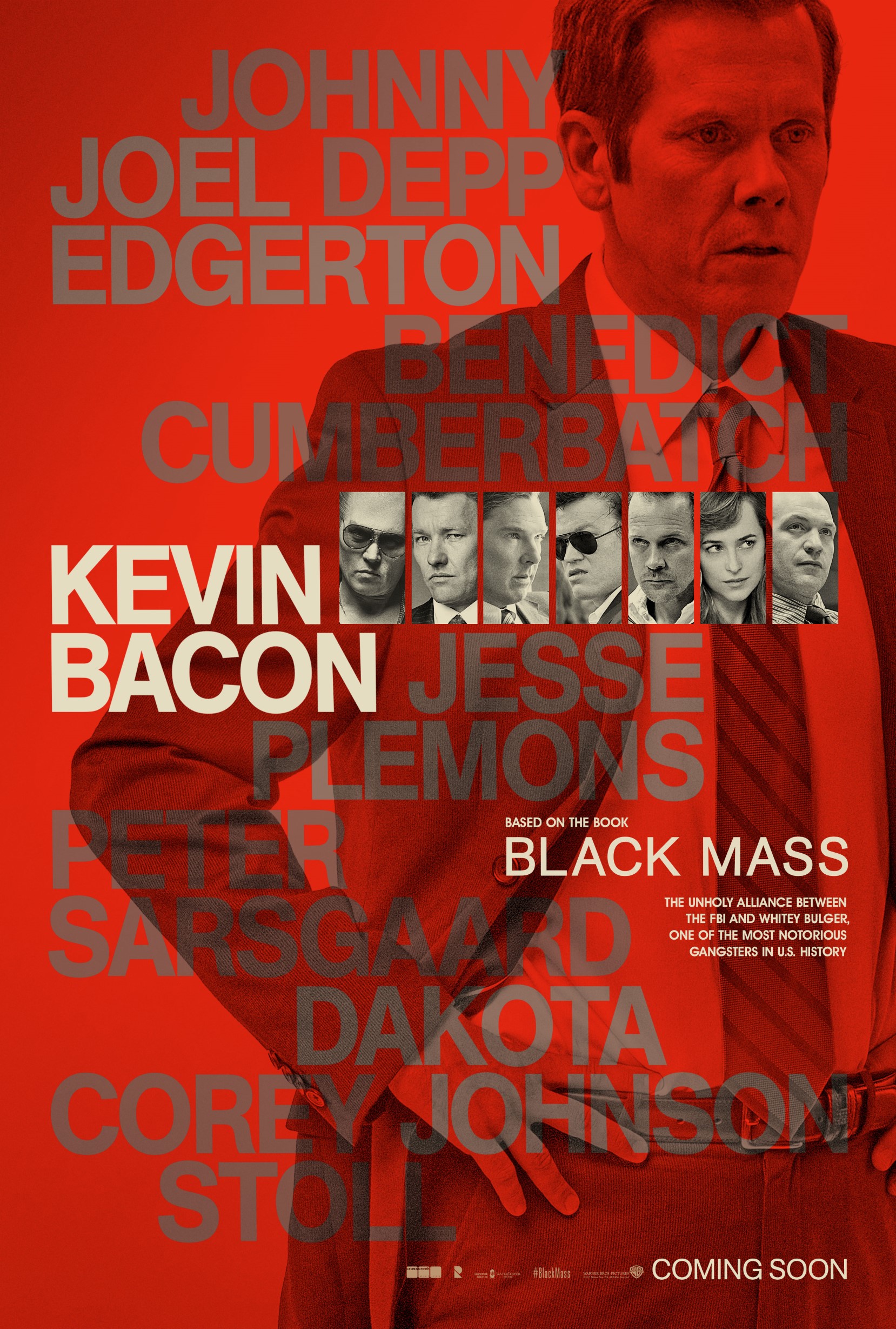 Black Mass Character Posters