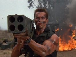 Arnold Schwarzenegger - Commando