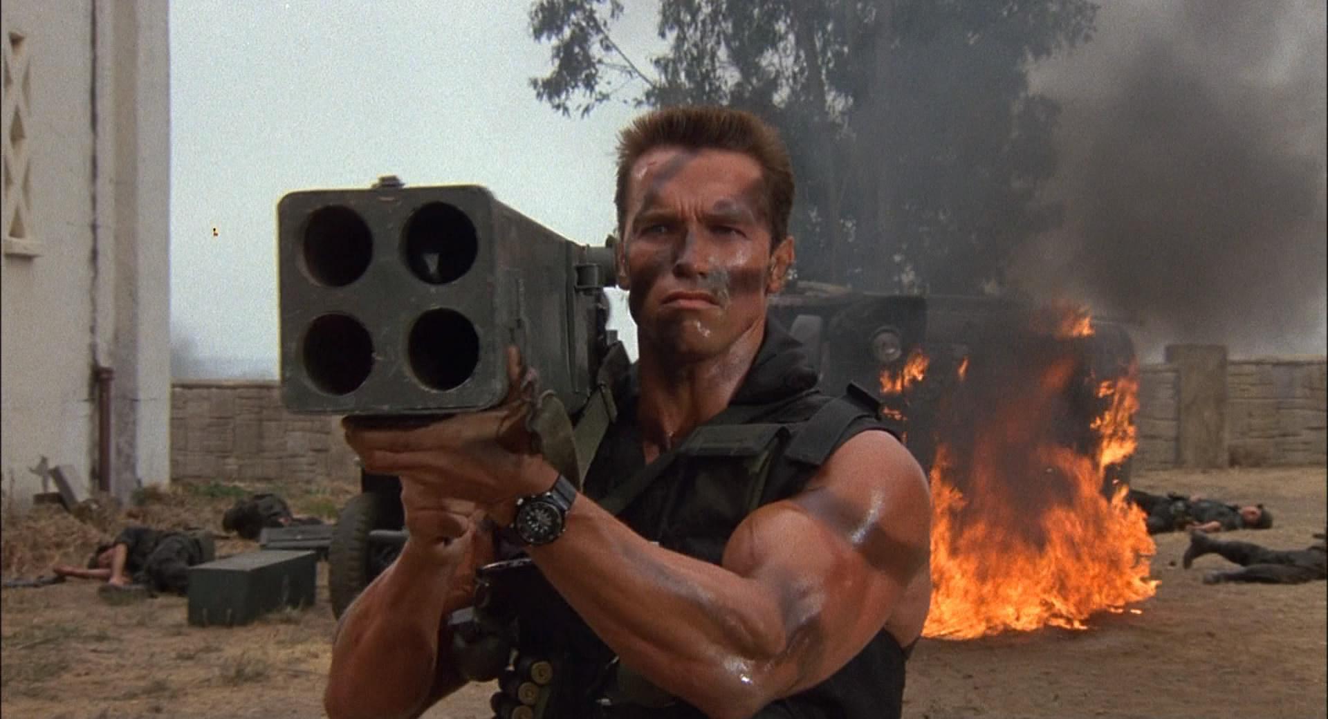 Arnold Schwarzenegger - Commando
