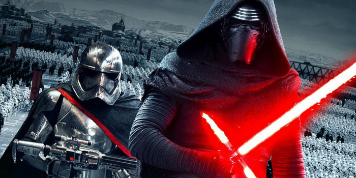 The First Order on Star Wars: The Force Awakens Banner