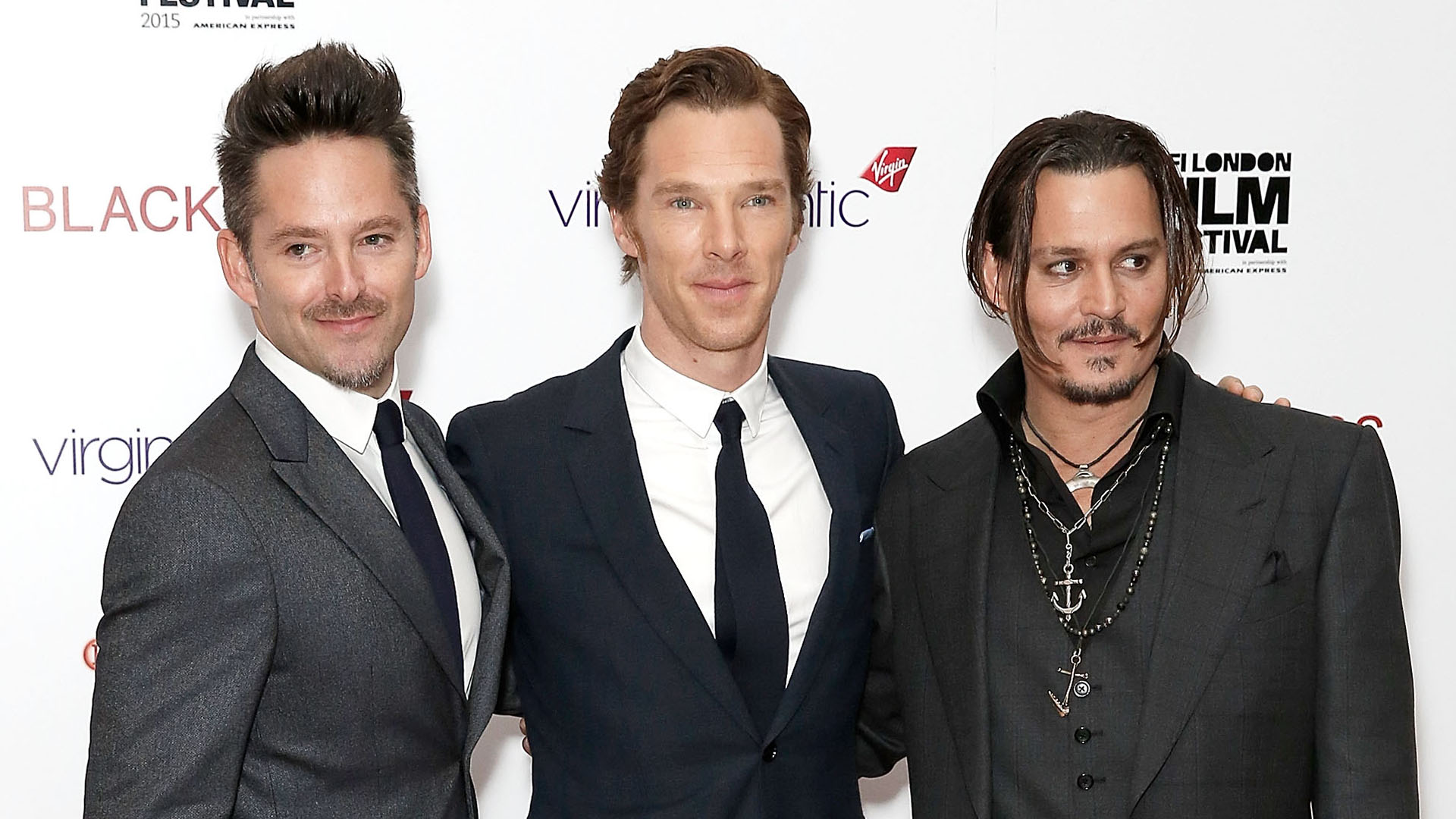 Black Mass Premiere Interviews - Johnny Depp