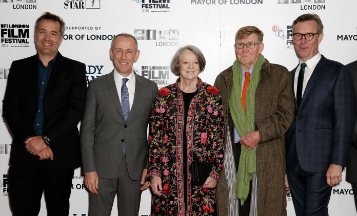 The Lady in the Van Premiere