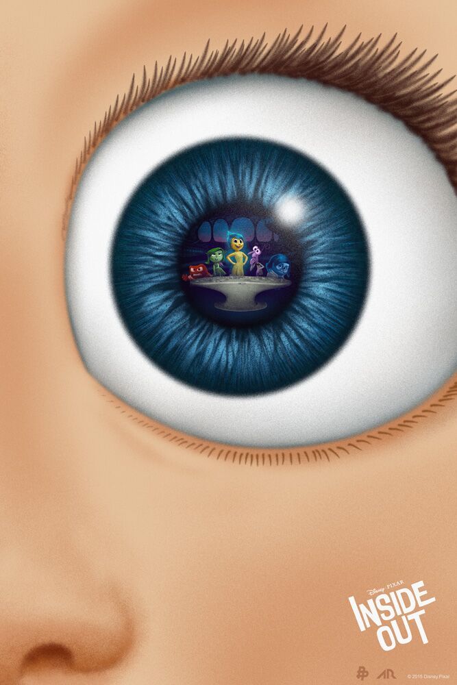 Inside Out Movie Poster 8 - HeyUGuys