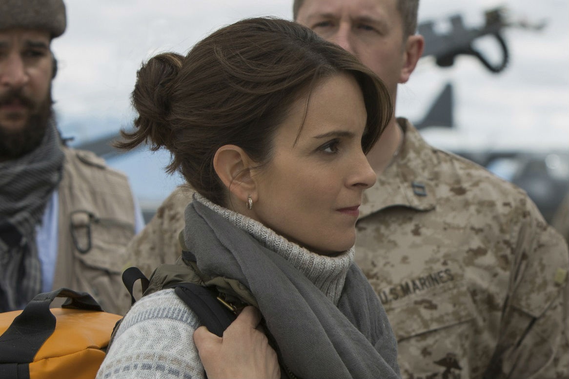 Whiskey Tango Foxtrot Review HeyUGuys