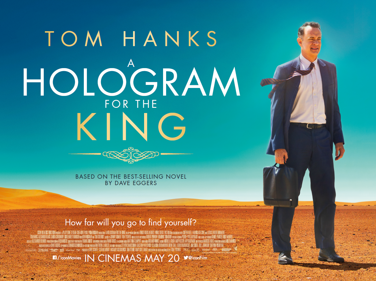 A Hologram for the King UK Poster
