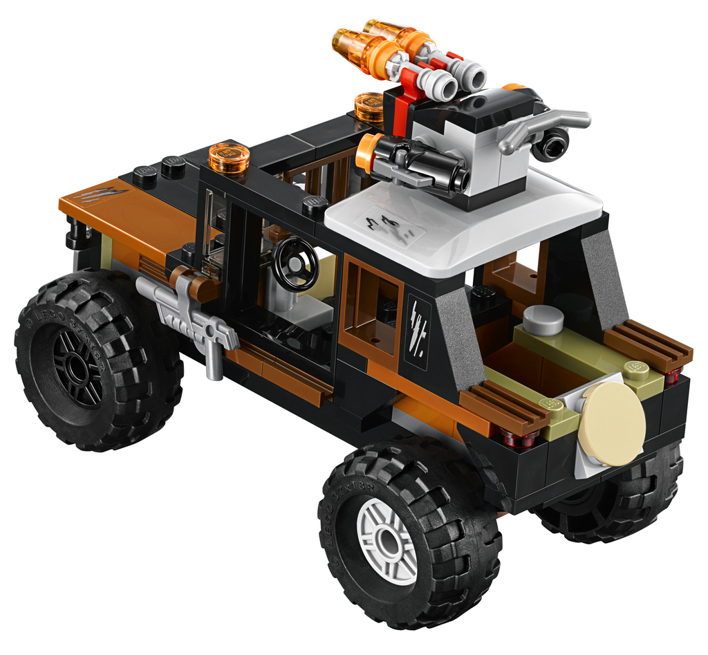 LEGO Captain America Civil War Images & Descriptions