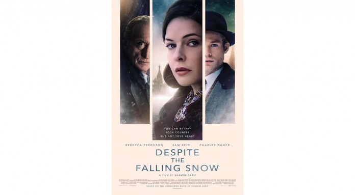 despite the falling snow