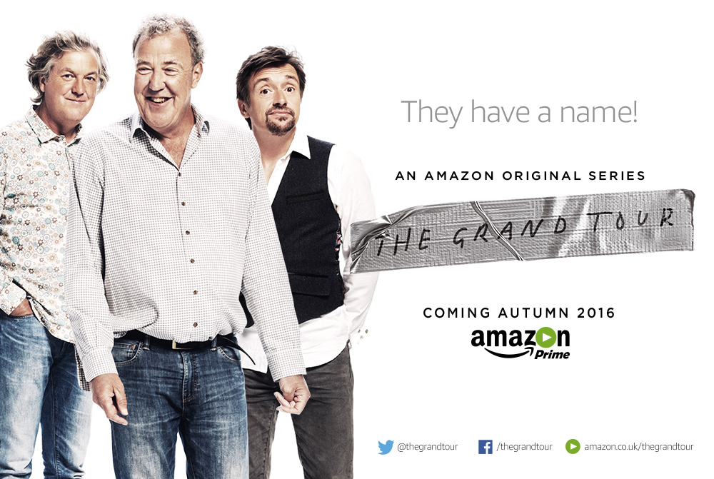 Jeremy Clarkson's TV Show Titled The Grand Tour