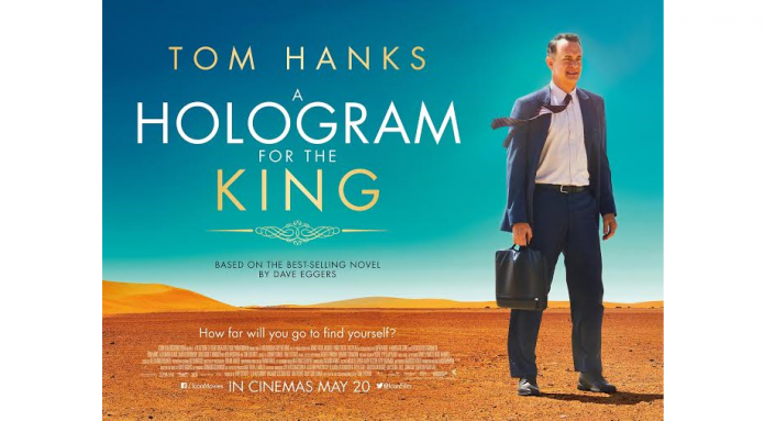 hologram for the king