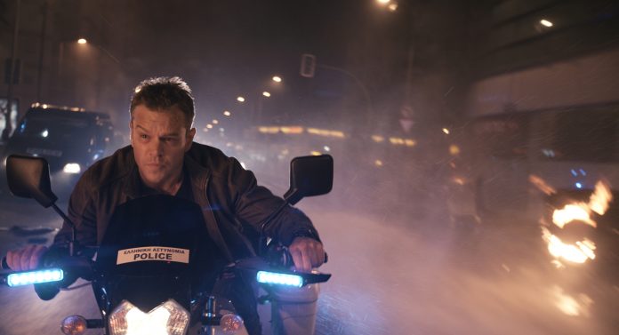 Jason Bourne - Matt Damon