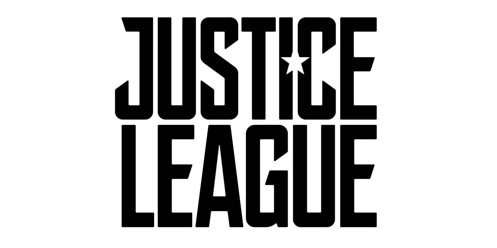 Justice League movie logo
