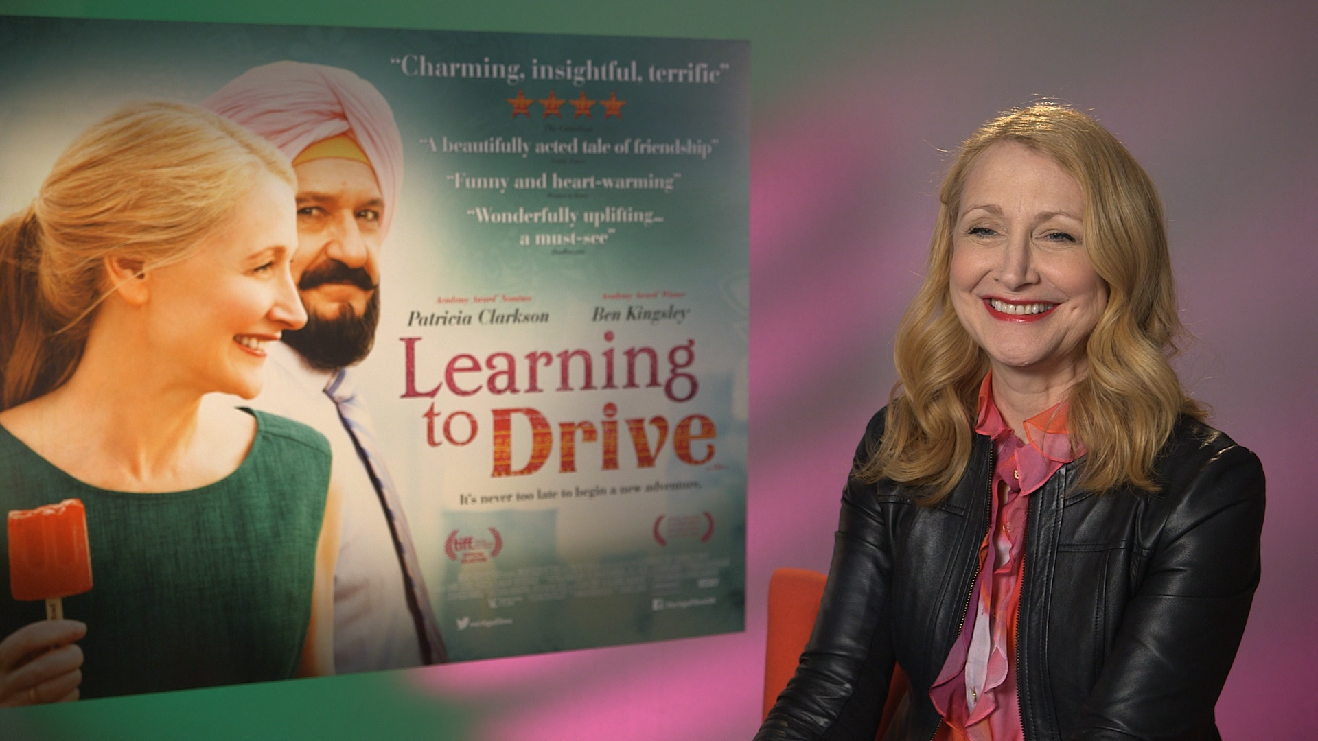 Exclusive Patricia Clarkson talks Learning to Drive HeyUGuys