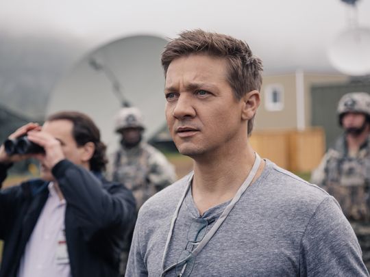 arrival jeremy renner