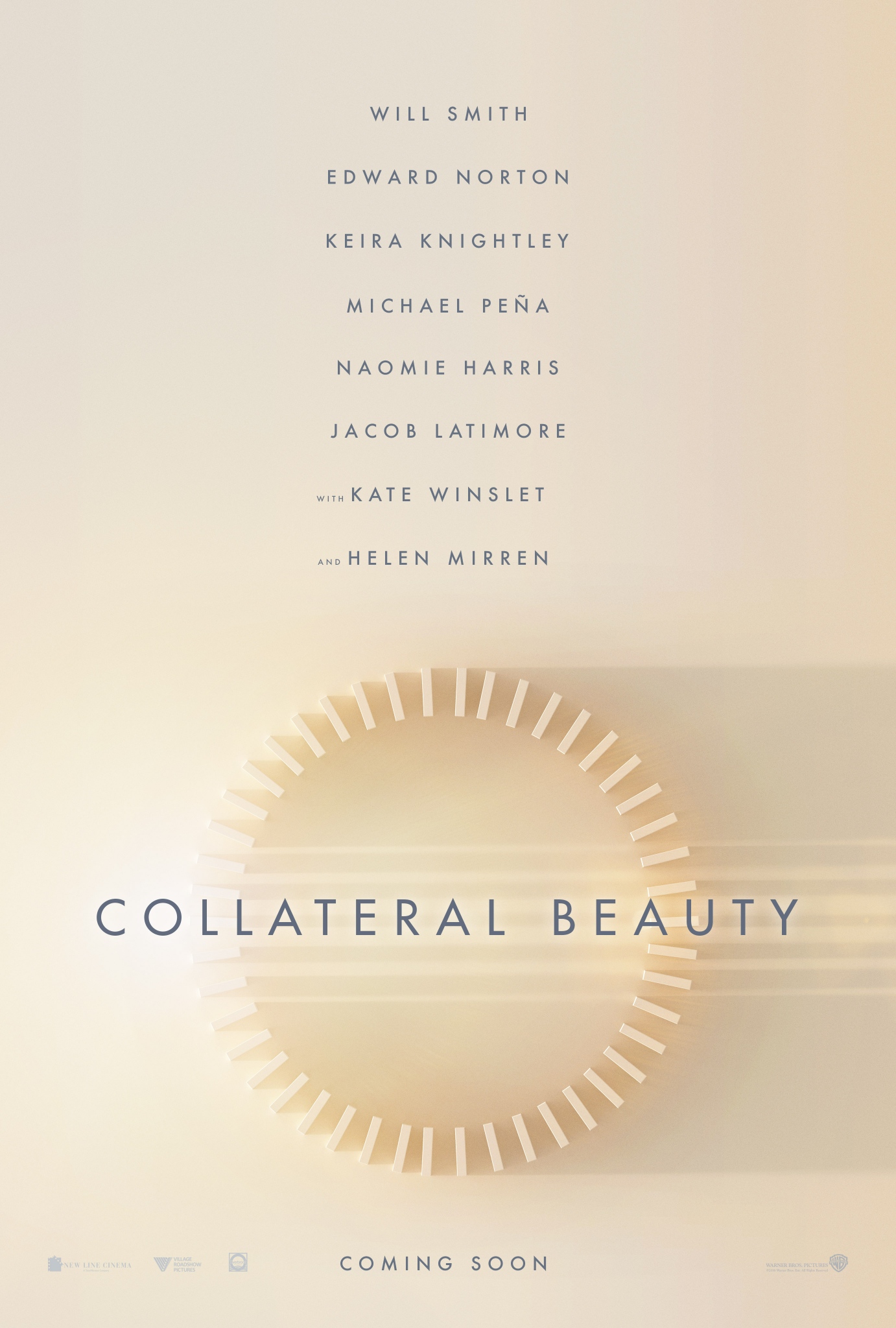 Collateral Beauty Poster