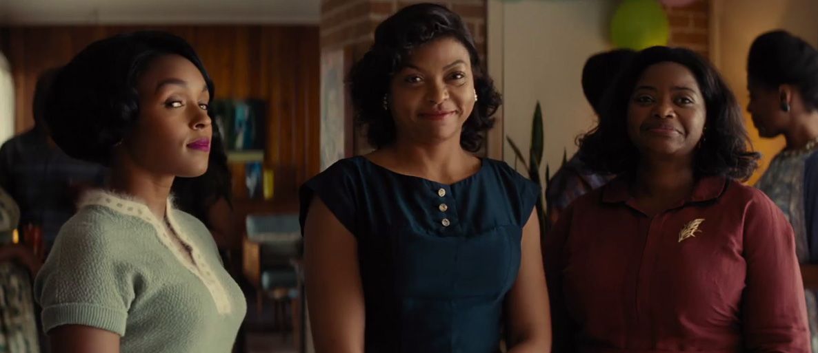 A Wonderfully Inspiring New Trailer For Hidden Figures With Taraji P
