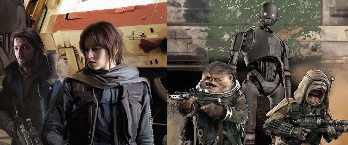 Some great new Rogue One: A Star Wars Story images are revealed