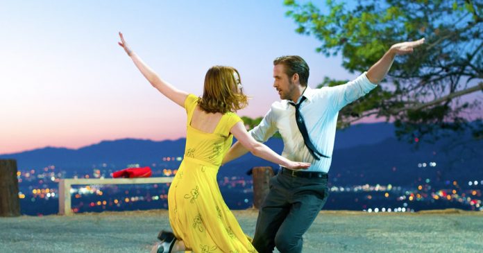 La La Land - Ryan Gosling and Emma Stone