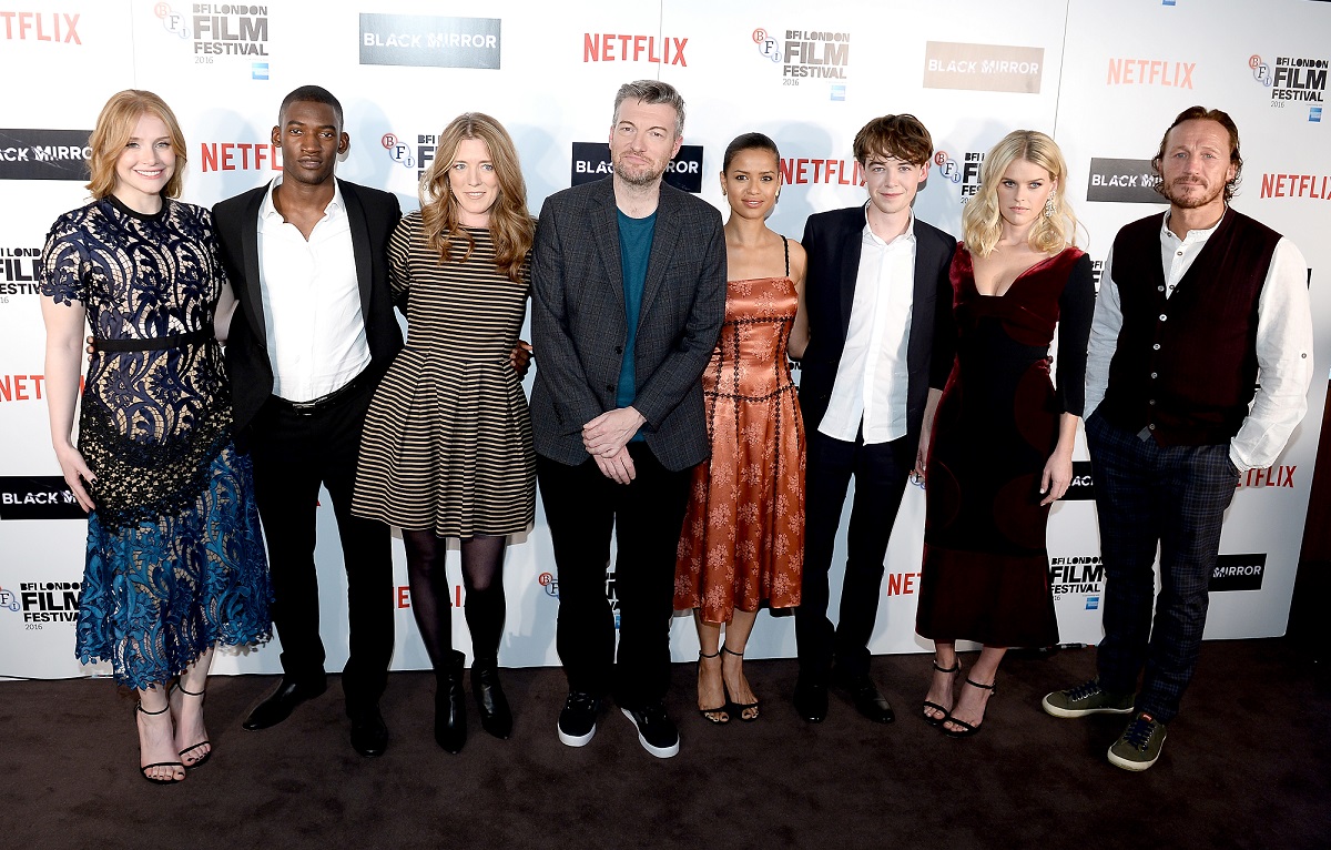 Premiere Interviews Charlie Brooker, Alice Eve, Bryce Dallas Howard