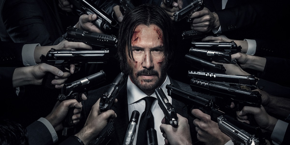 John Wick Chapter 2 Movie Poster