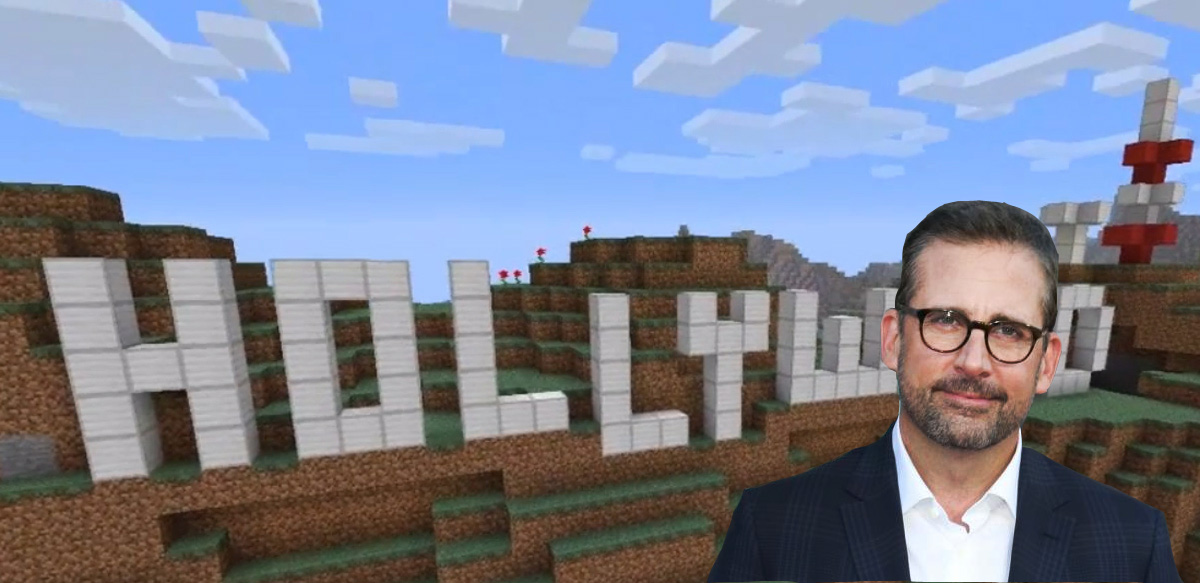 The Minecraft Movie looks set to cast Steve Carell - HeyUGuys