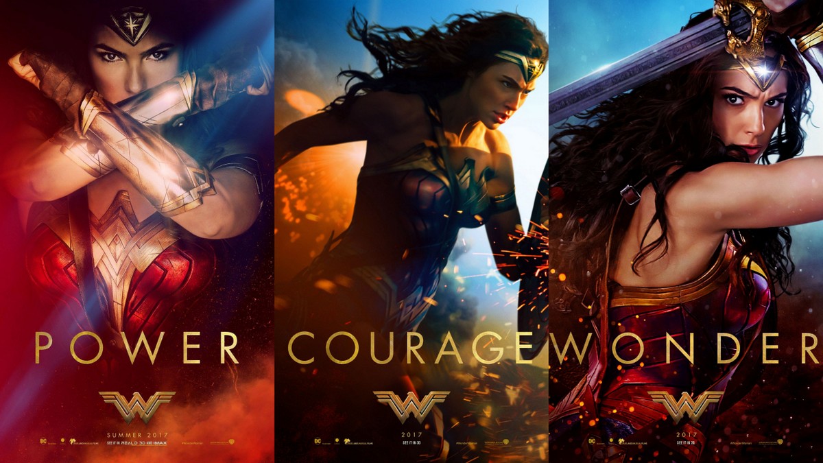 Image result for Wonder Woman poster