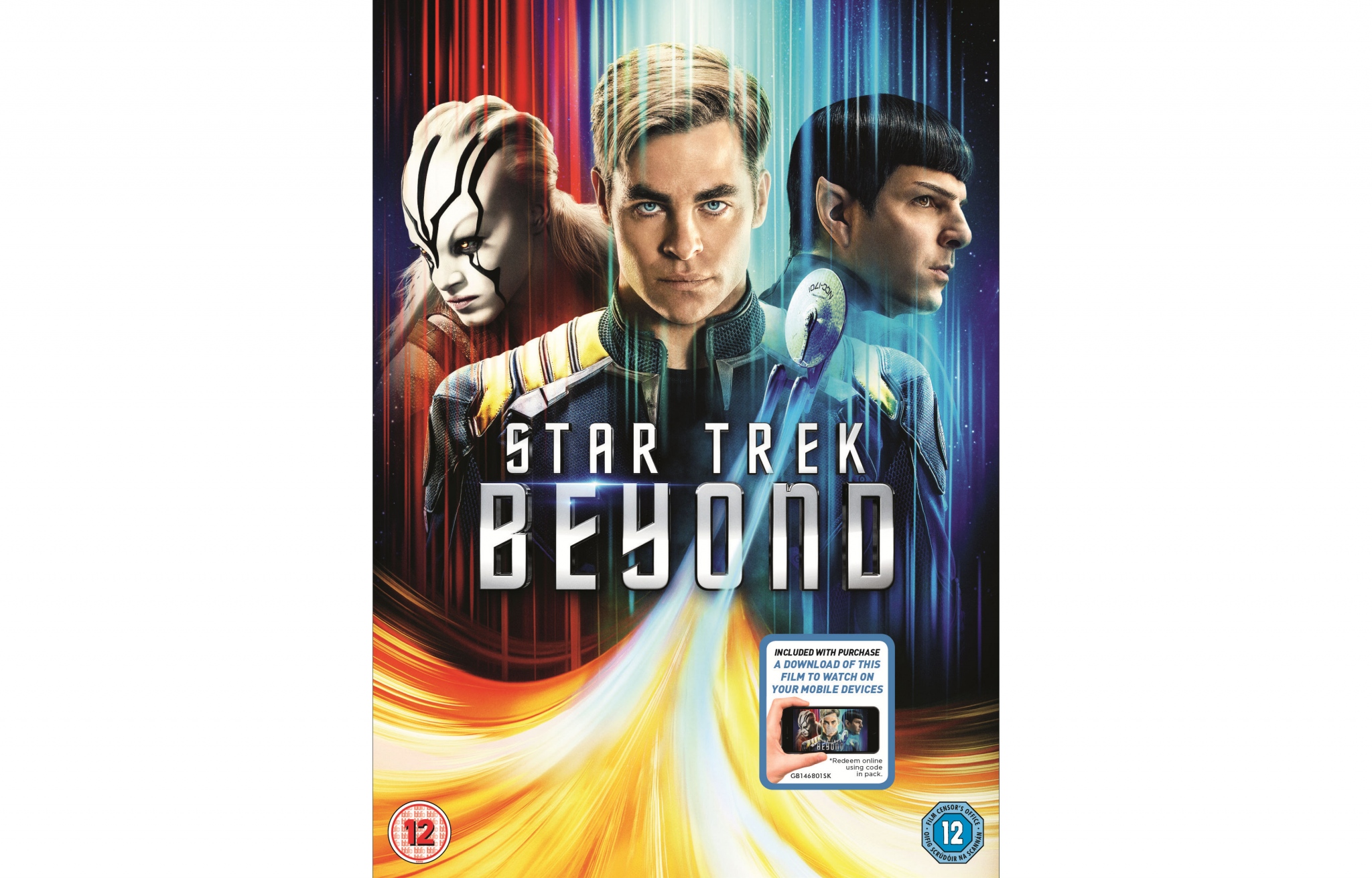 Win Star Trek Beyond on DVD - HeyUGuys