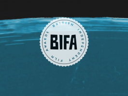 The 2016 BIFA logo