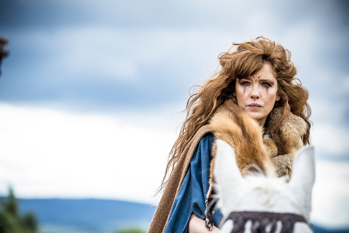 First look at sky's new series britannia featuring kelly reilly & david First Look at Sky's new series Britannia featuring Kelly Reilly & David