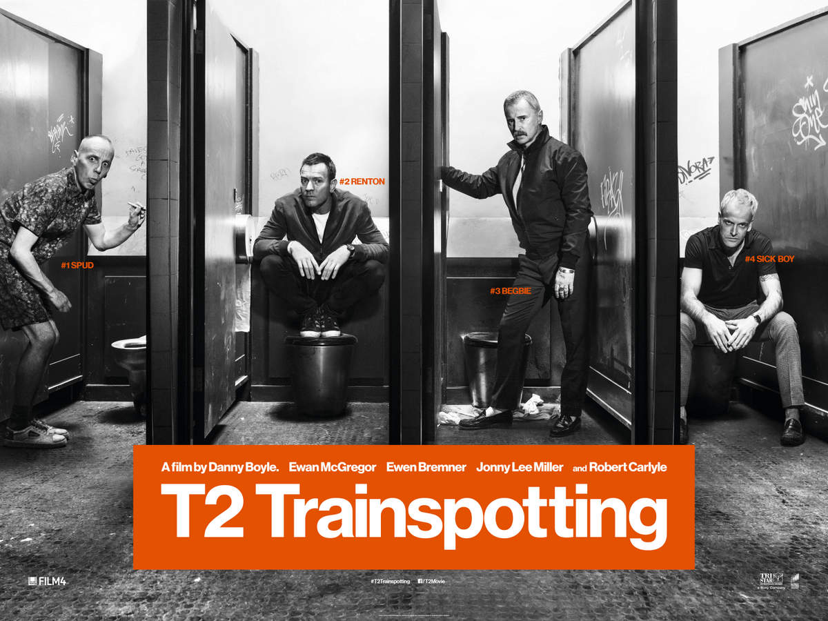 Irvine Welsh's T2 Trainspotting New Movie Images