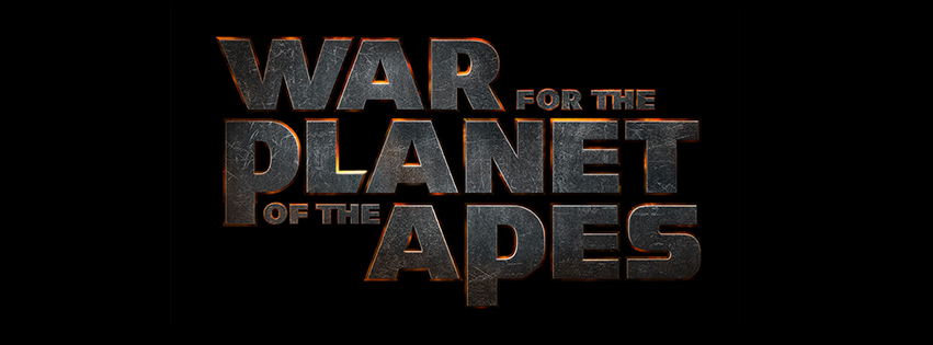 War for the Planet of the Apes Movie Logo