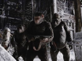 War of the Planet of the Apes movie image