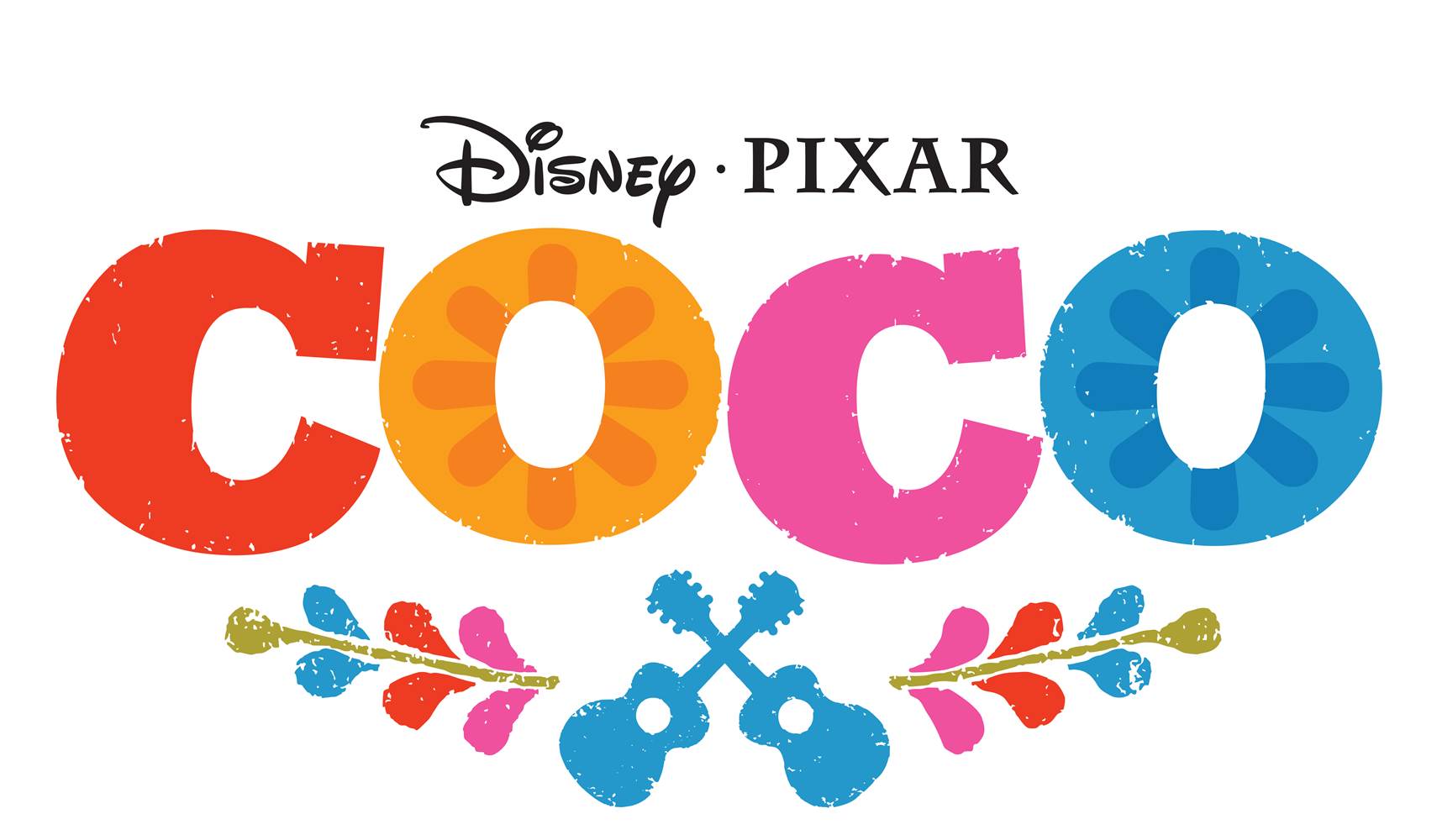 Coco Pixar Movie Logo