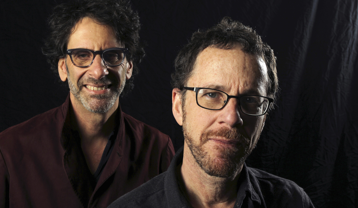 Directors Joel Coen and Ethan Coen pose for a photo in Los Angeles