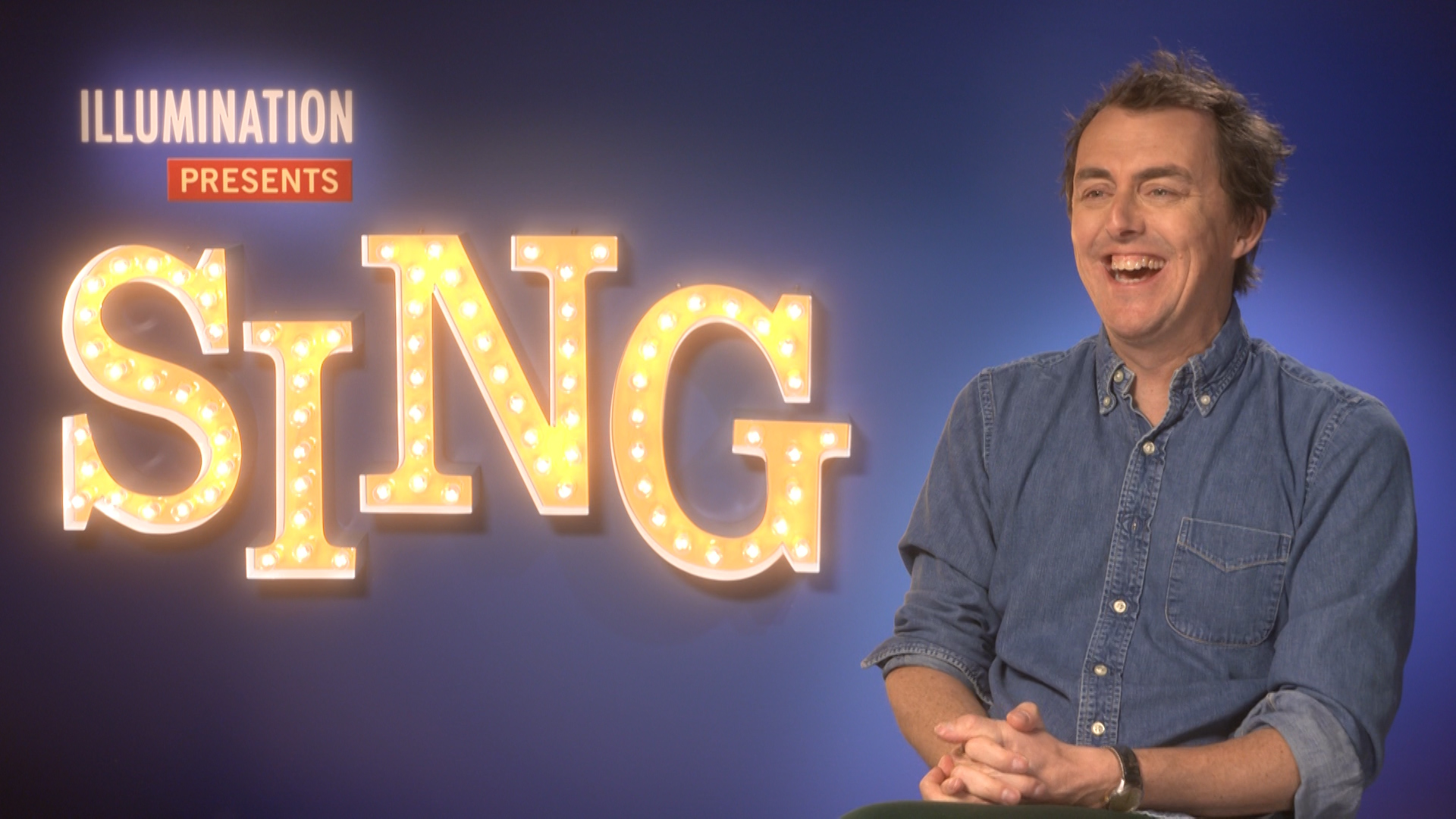 Garth Jennings Interview - Sing