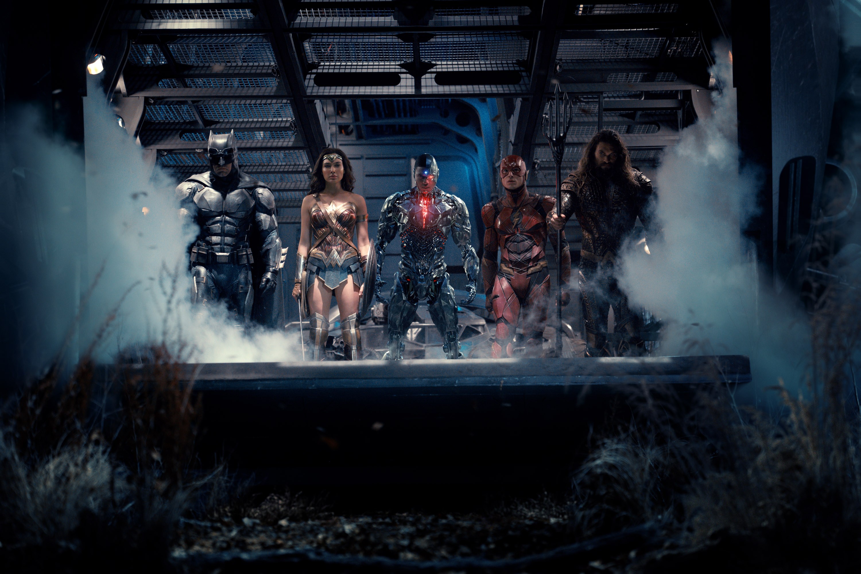 Justice League Movie New Look