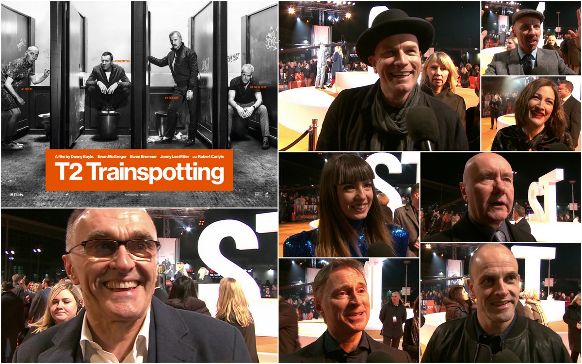 T2 Trainspotting World Premiere Interviews