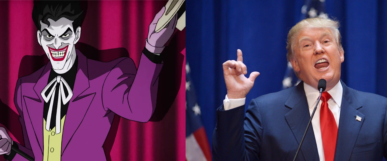 Mark Hamill brings back The Joker in Return of the Trumpster
