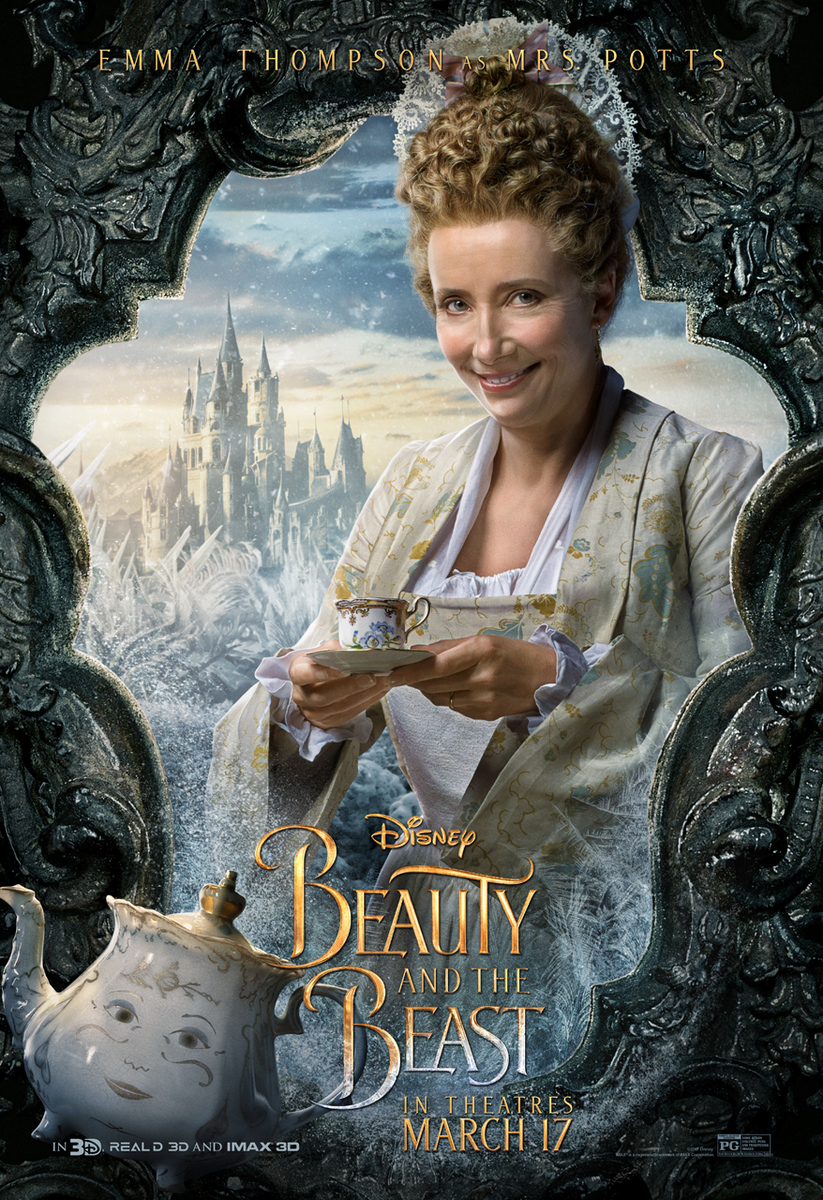 Beauty and the Beast Movie Poster HeyUGuys Beauty and the Beast Movie Poster HeyUGuys