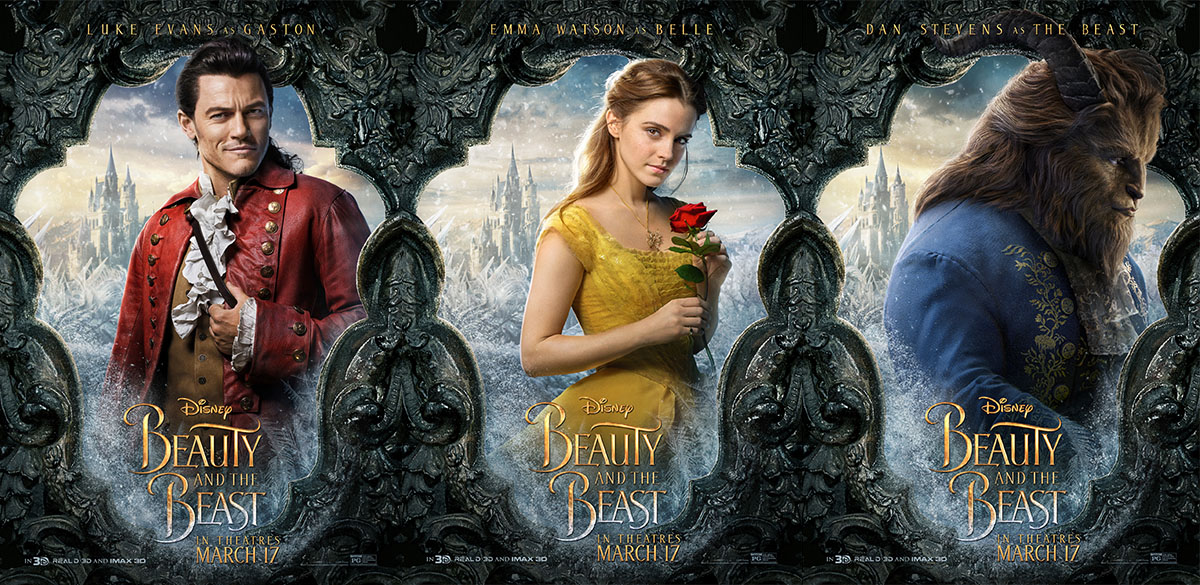 Beauty and the Beast Posters