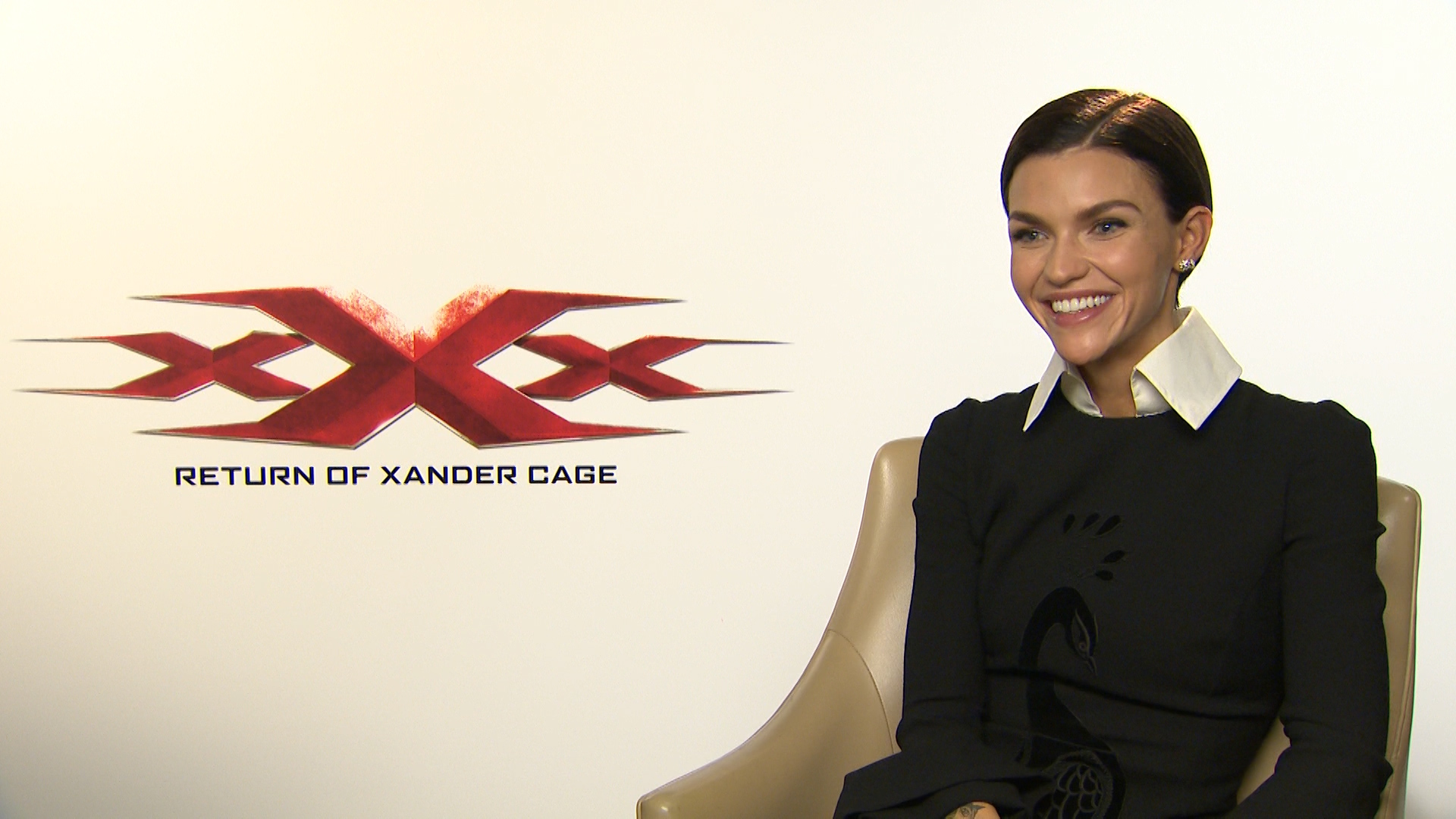 Ruby Rose Interview - xXx: Return of Xander Cage
