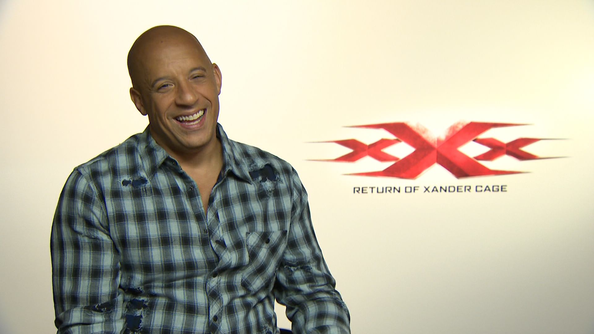 Vin Diesel - xXx: Return of Xander Cage Interview