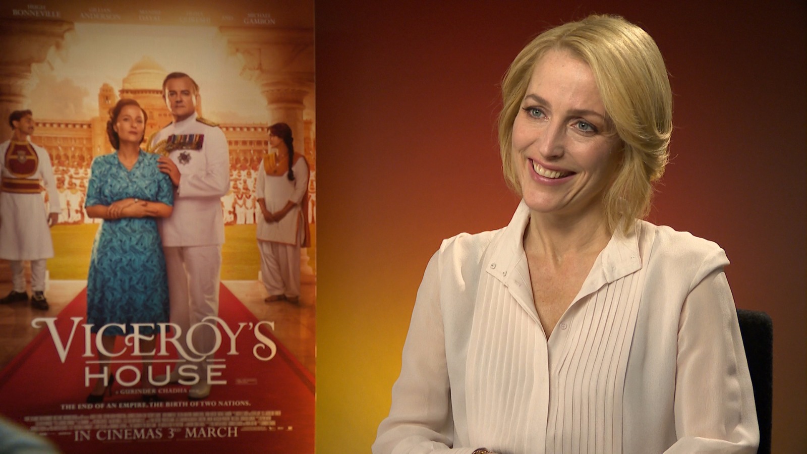Gillian Anderson - Viceroy's House