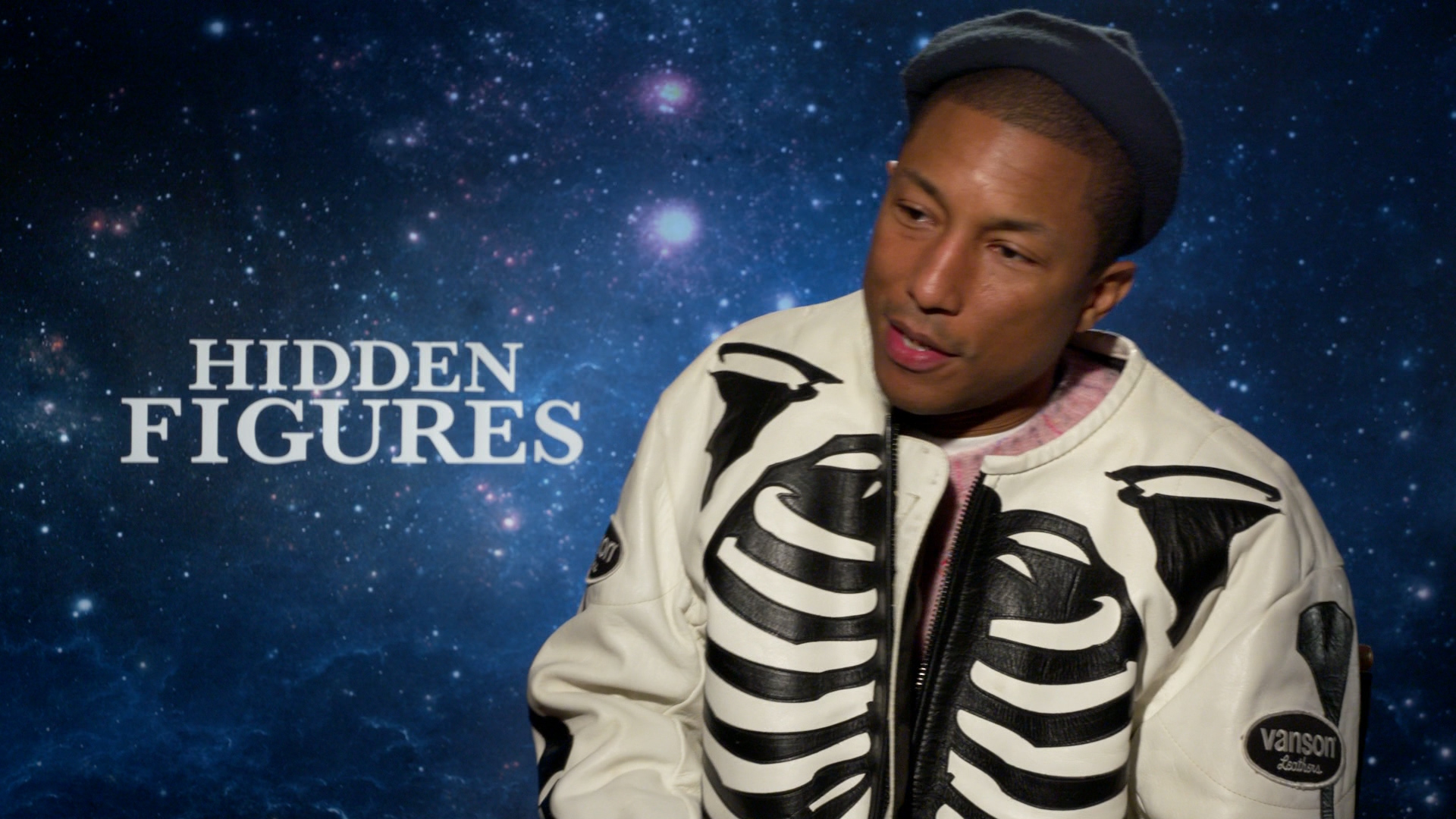 Hidden Figures Interview - Pharrell Williams