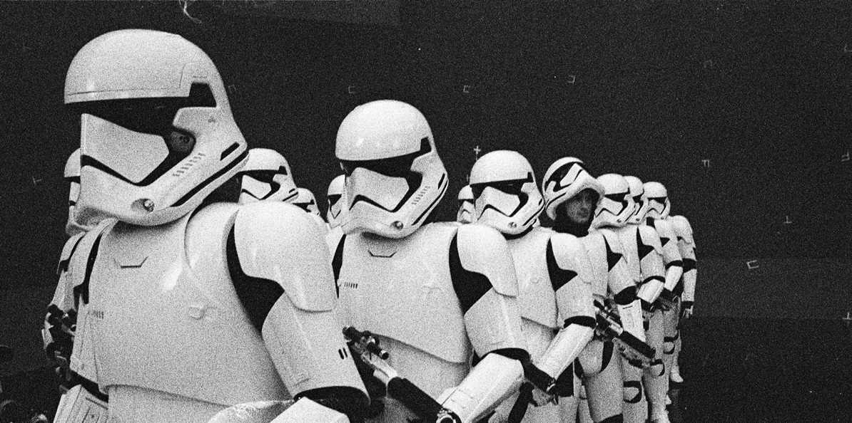 The Last Jedi Stormtroopers