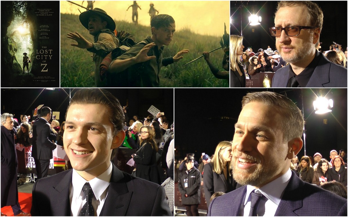 The Lost City of Z Premiere